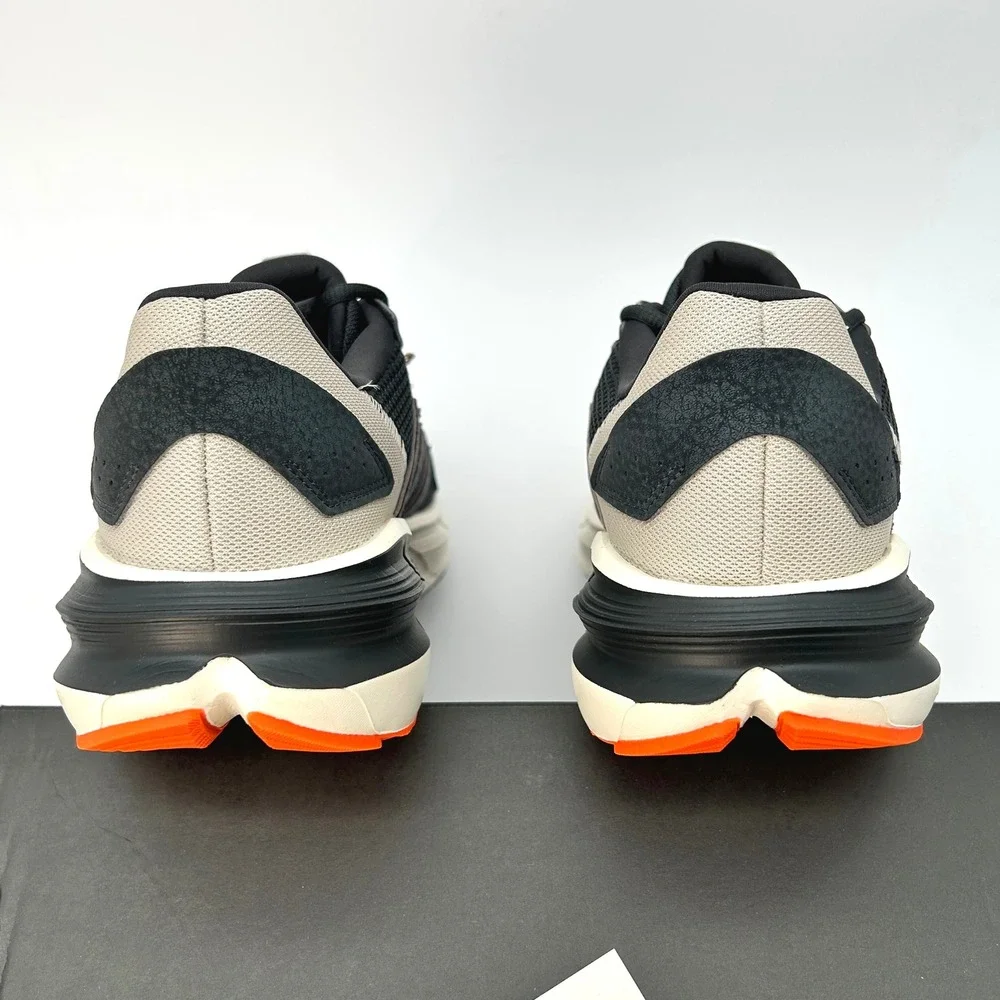 adidas Astrastar Sz 11.5 Mens Sneakers Gray Orange Trainers Cloudfoam NEW JQ6077